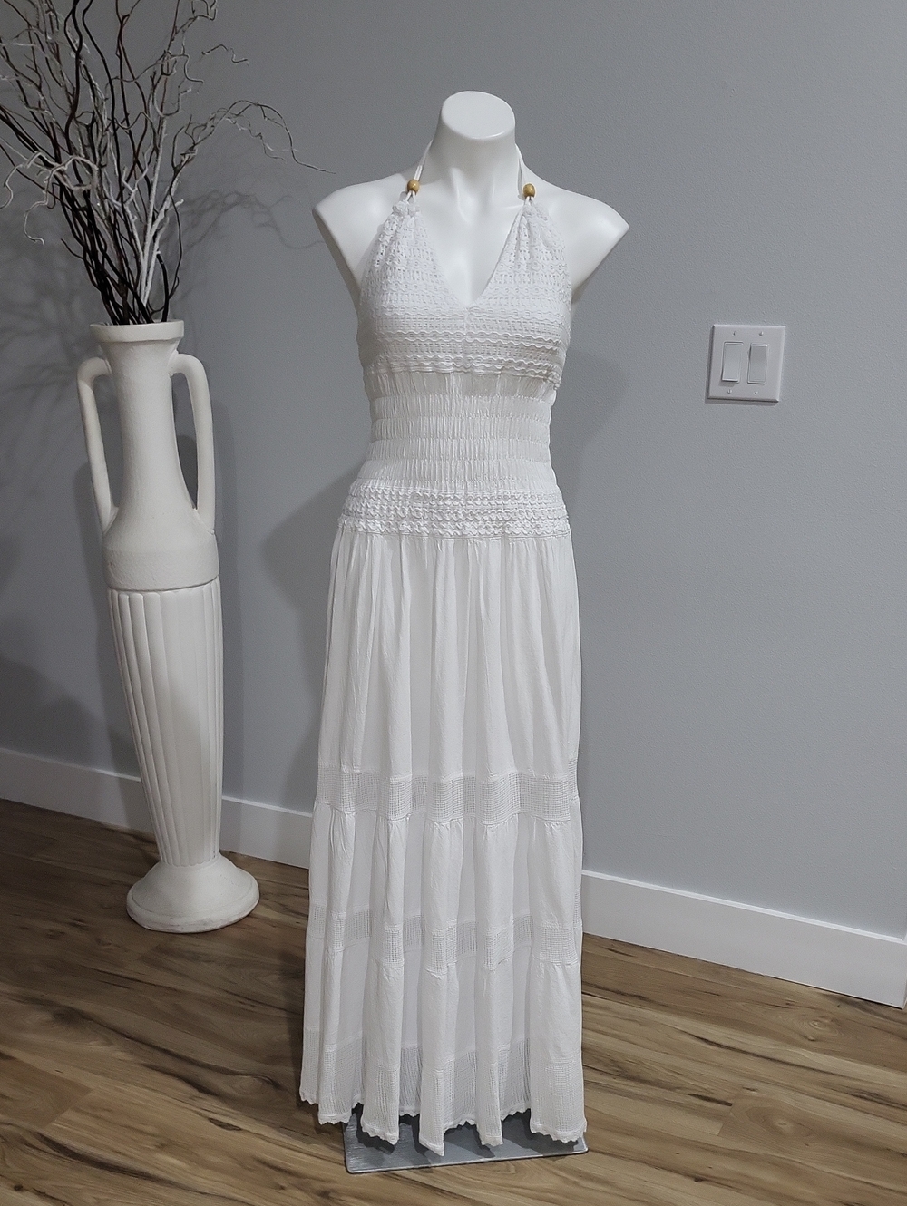 Blanco Dress M